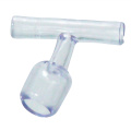 medical sterile nasal oxygen canula  adult in nose